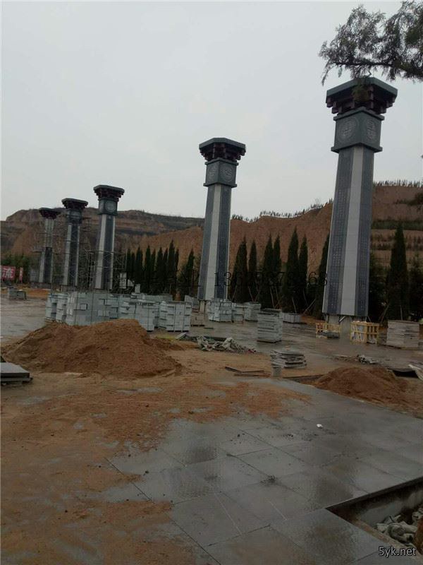 陕西石材景观工程施工