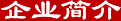 企业简介