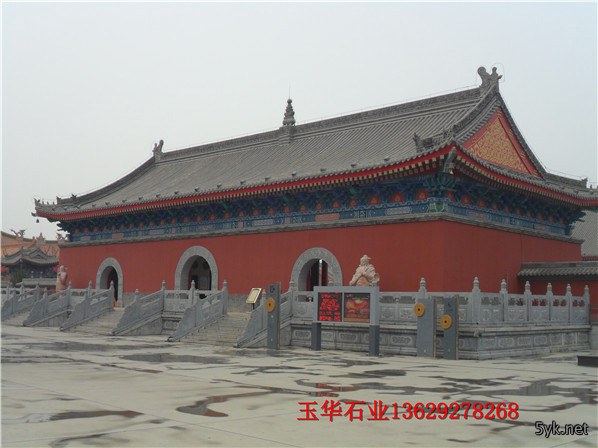 石栏杆定制