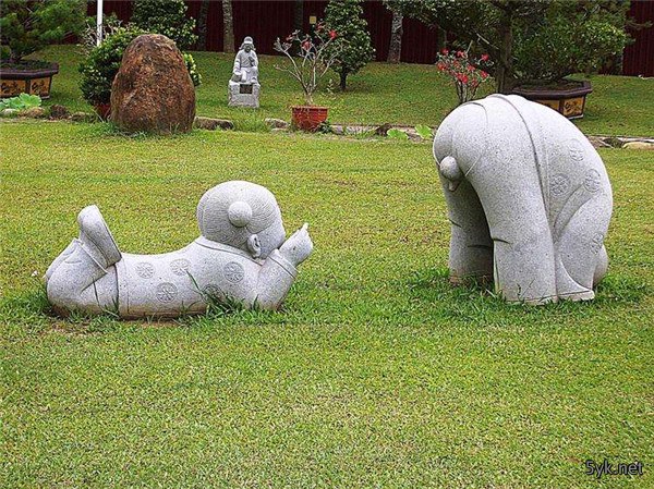 人物石雕设计