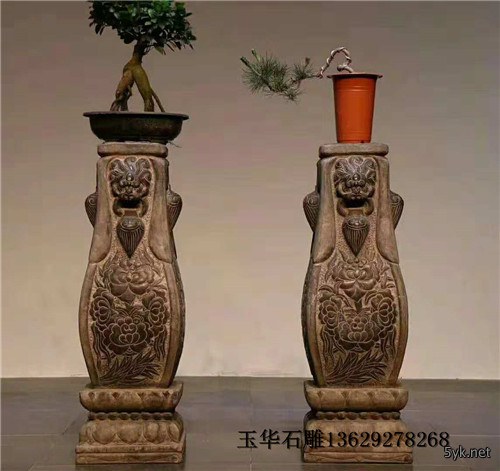 仿古石雕