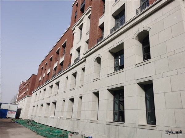 北京石材幕墙工程圆满竣工——（二期