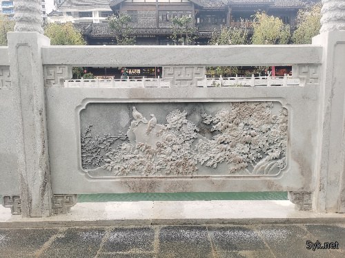 玉华石业石雕施工案例