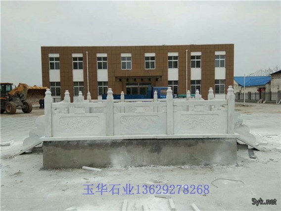 石栏杆设计