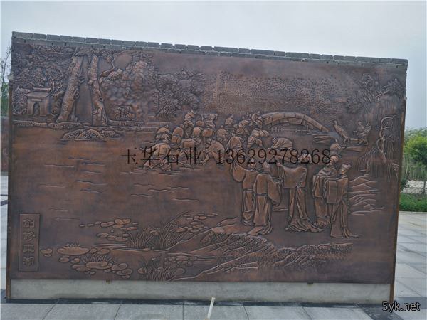 锻铜雕塑