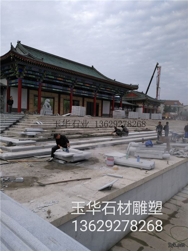 陕西石材铺装工程