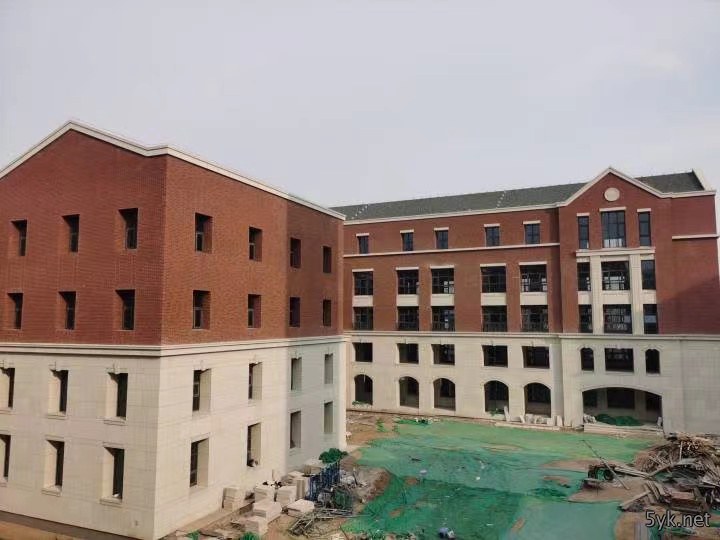 北京斯泰翔工业园二期石材幕墙工程圆满竣工