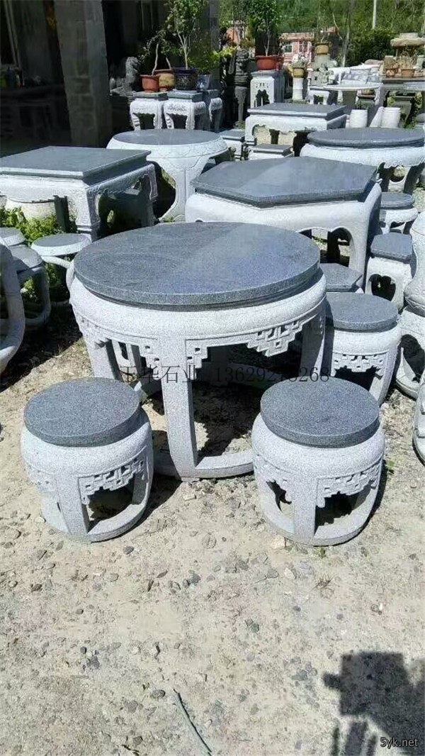 陕西石桌石凳设计