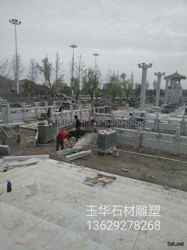 陕西石栏杆安装团队